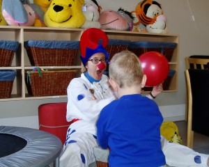 Balloni i børnehave